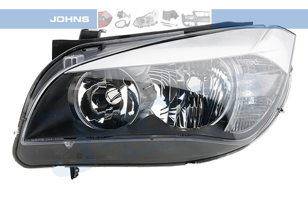 JOHNS Forlygte 2066095 H7/H7 venstre for BMW