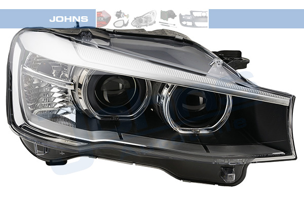 JOHNS Forlygte 2072106 D1S (gasafladningslampe) højre for BMW
