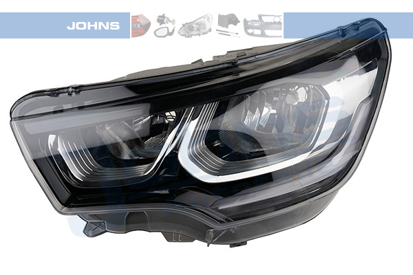 JOHNS Forlygte 2318095 H7/H7 venstre for CITROËN