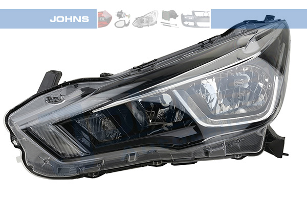 JOHNS Forlygte 270909 H9 venstre for NISSAN