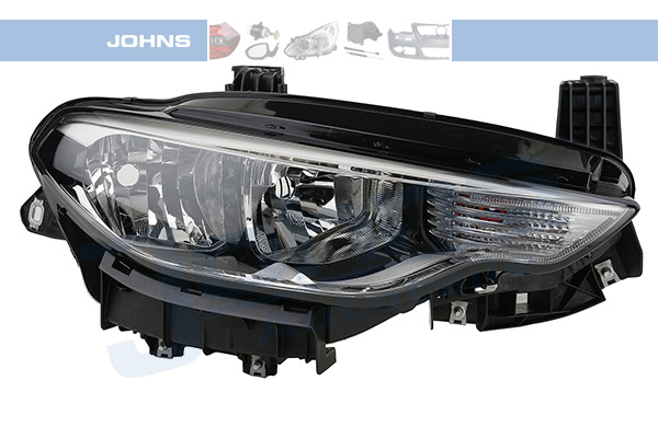 JOHNS Forlygte 303310 H15 højre for FIAT