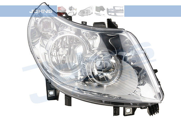 JOHNS Forlygte 3044103 H15 højre for FIAT