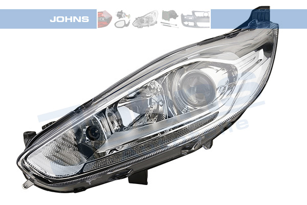 JOHNS Forlygte 3203096 H7/H1 venstre for FORD