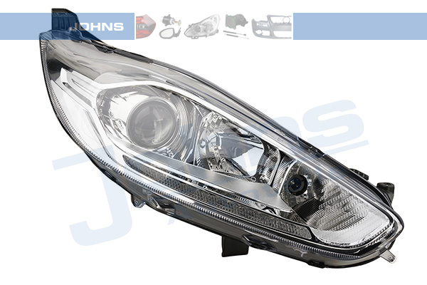 JOHNS Forlygte 3203106 H7/H1 højre for FORD