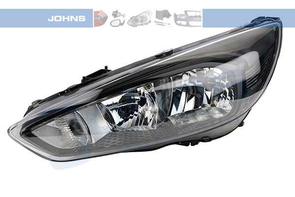 JOHNS Forlygte 32130965 H7/H1 venstre for FORD