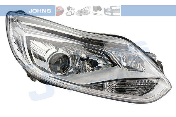 JOHNS Forlygte 3213103 højre for FORD