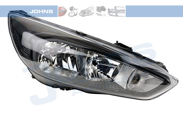JOHNS Forlygte 32131065 H7/H1 højre for FORD