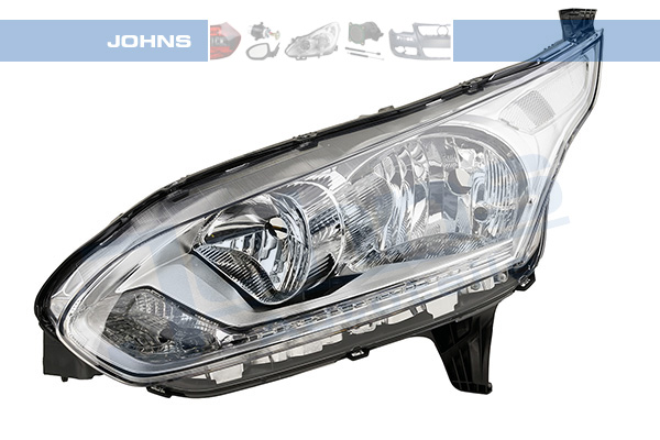 JOHNS Forlygte 3242092 H15 venstre for FORD