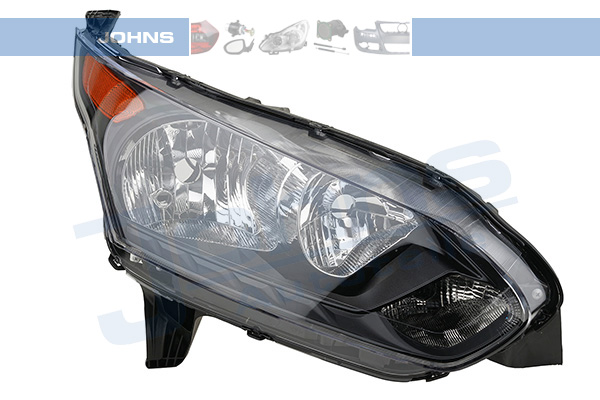 JOHNS Forlygte 3242103 H15 højre for FORD