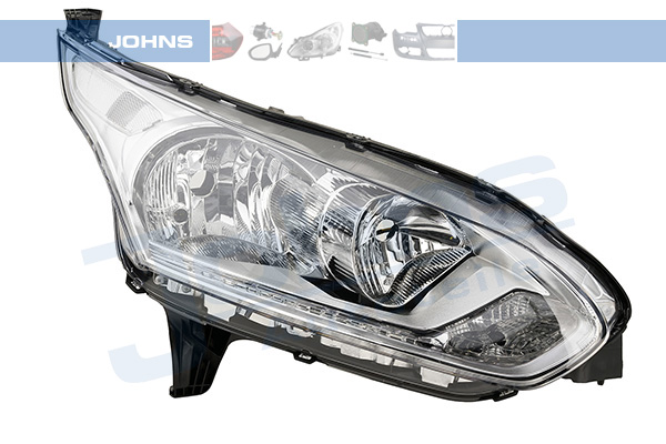 JOHNS Forlygte 3242102 H15 højre for FORD