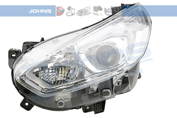 JOHNS Forlygte 327409 H15 venstre for FORD