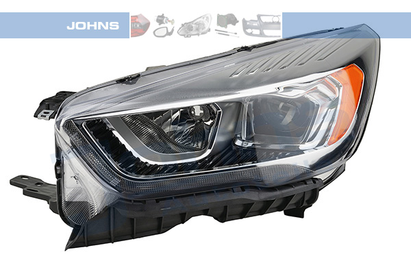 JOHNS Forlygte 3281096 H7/H1 venstre for FORD
