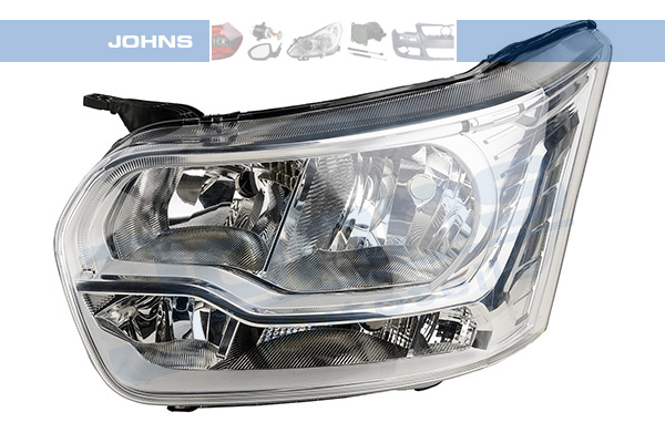 JOHNS Forlygte 3290091 venstre for FORD