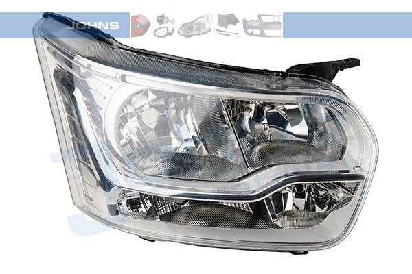 JOHNS Forlygte 3290101 højre for FORD