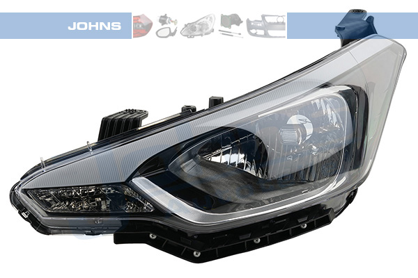 JOHNS Forlygte 391309 H4 venstre for HYUNDAI