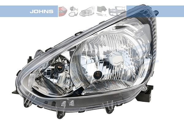 JOHNS Forlygte 520809 H4 venstre for MITSUBISHI