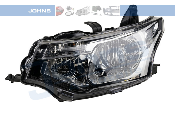 JOHNS Forlygte 528209 H7/HB3 venstre for MITSUBISHI