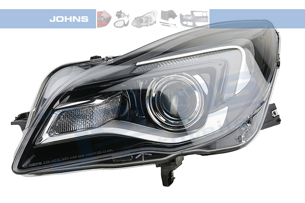 JOHNS Forlygte 5517096 HIR2 venstre for OPEL