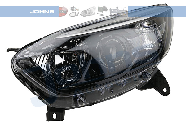 JOHNS Forlygte 6051091 H1/H1 venstre for RENAULT