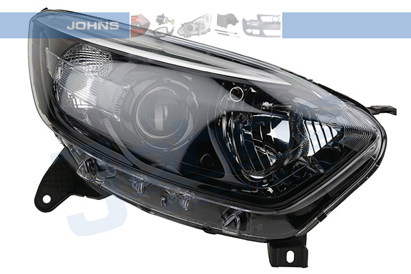 JOHNS Forlygte 6051101 H1/H1 højre for RENAULT