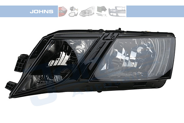 JOHNS Forlygte 7122095 H7/H7 venstre for SKODA