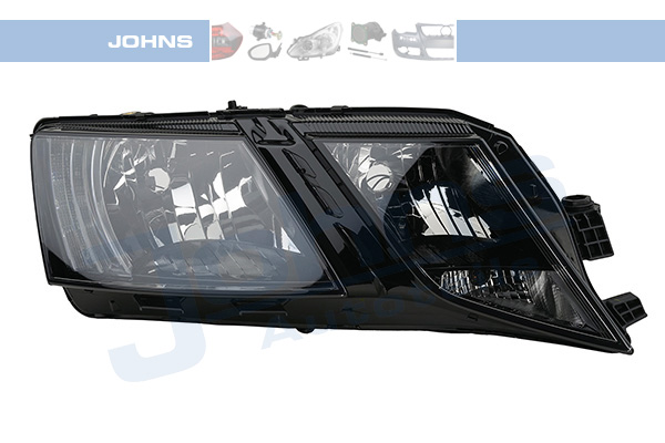 JOHNS Forlygte 7122105 H7/H7 højre for SKODA