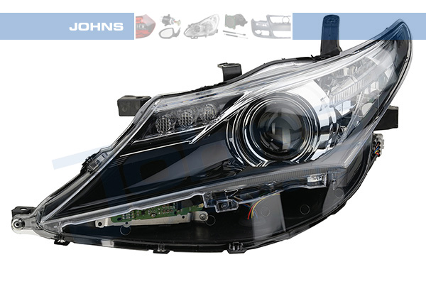 JOHNS Forlygte 812109 HIR2 venstre for TOYOTA