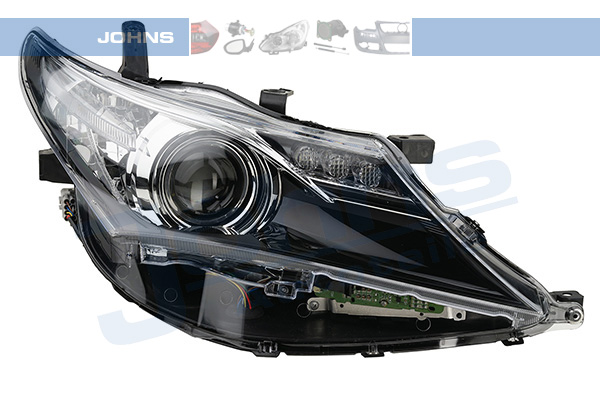 JOHNS Forlygte 812110 HIR2 højre for TOYOTA