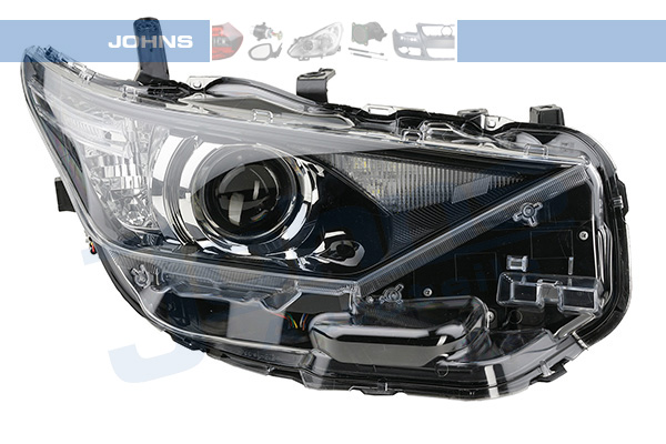 JOHNS Forlygte 8121105 HIR2 højre for TOYOTA