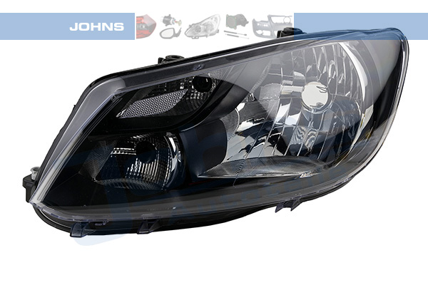 JOHNS Forlygte 9562098 H4 venstre for VW