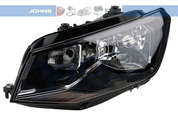 JOHNS Forlygte 956309 H4 venstre for VW