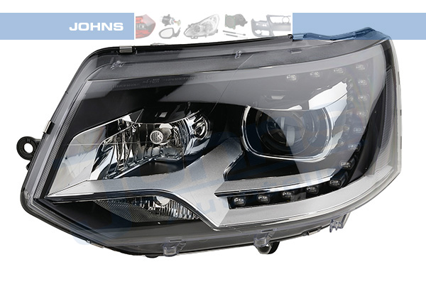 JOHNS Forlygte 9567098 D3S/H7 venstre for VW