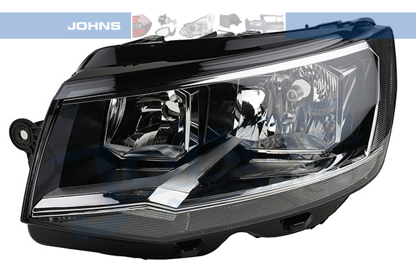 JOHNS Forlygte 9568091 H7/H7 venstre for VW