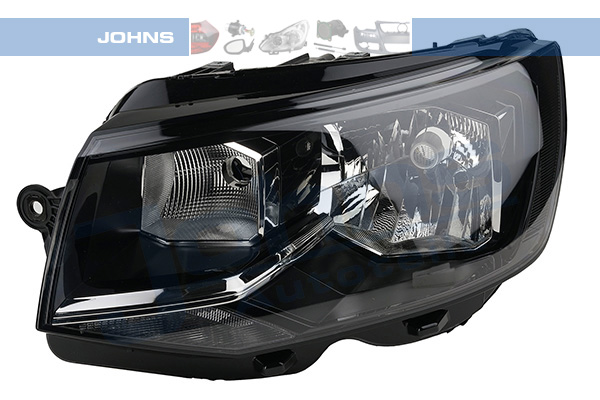 JOHNS Forlygte 956809 H4 venstre for VW