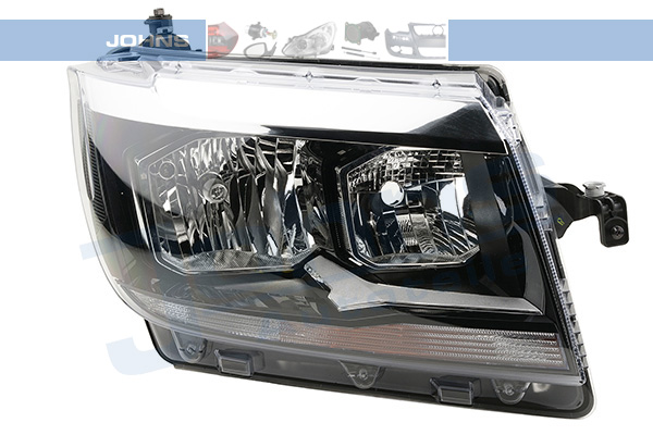 JOHNS Forlygte 958310 H15 højre for VW