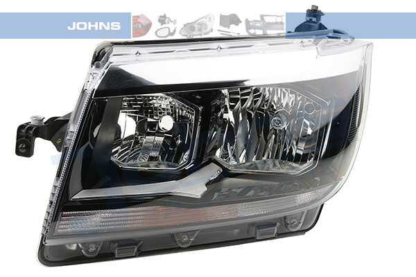 JOHNS Forlygte 958309 H15 venstre for VW