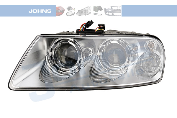 JOHNS Forlygte 9595092 D1S/H7 venstre for VW