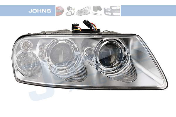 JOHNS Forlygte 9595102 D1S/H7 højre for VW