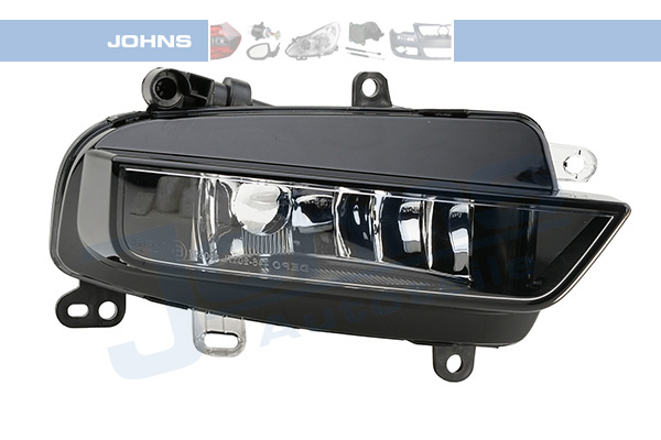 JOHNS Tågelygte 1346305 H8 højre for AUDI