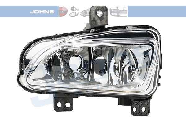 JOHNS Tågelygte 305630 H8 højre for FIAT