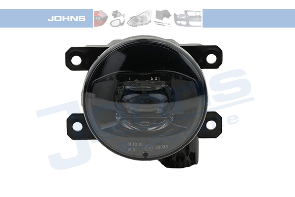 JOHNS Tågelygte 5748295 LED højre for PEUGEOT