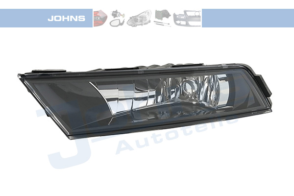 JOHNS Tågelygte 714229 H8 venstre for SKODA