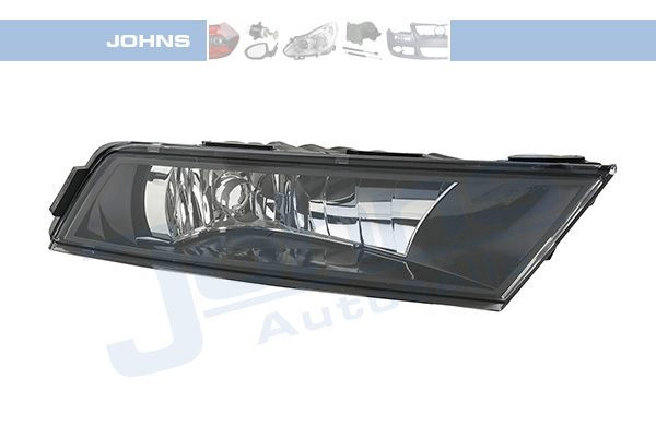 JOHNS Tågelygte 714230 H8 højre for SKODA