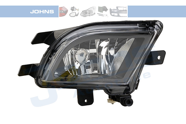 JOHNS Tågelygte 9544301 H8 højre for VW
