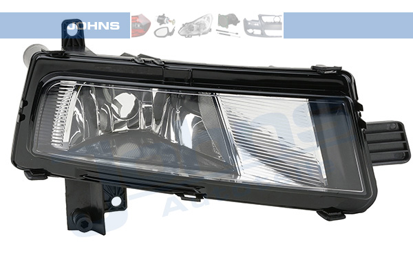 JOHNS Tågelygte 955730 H11 højre for VW
