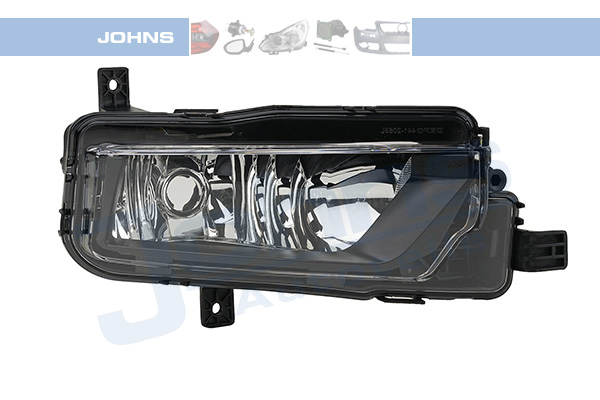 JOHNS Tågelygte 956330 H11 højre for VW