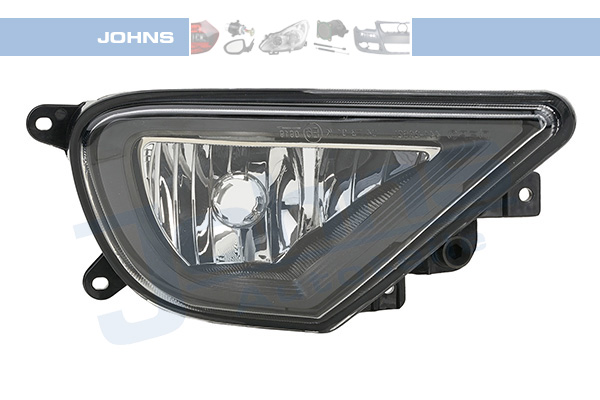 JOHNS Tågelygte 9596305 H11 højre for VW