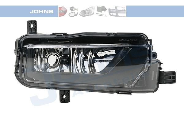 JOHNS Tågelygte 958330 H11 højre for VW
