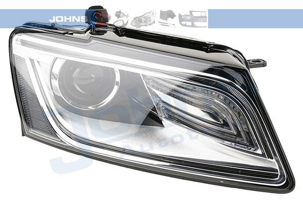 JOHNS Forlygte 1365106 D3S (gasudladningspærer) højre for AUDI