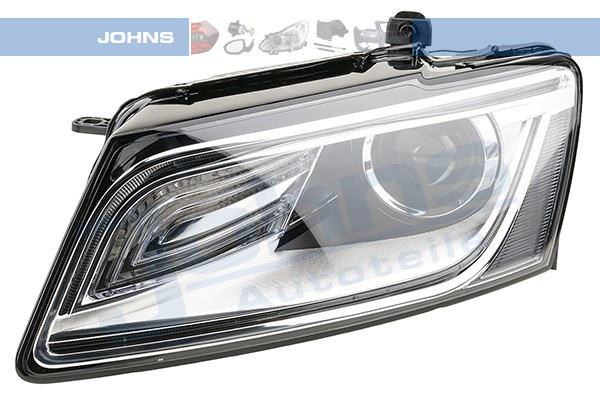 JOHNS Forlygte 1365096 D3S (gasudladningspærer) venstre for AUDI
